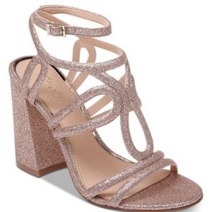 Badgley Mischka sandals - wedding